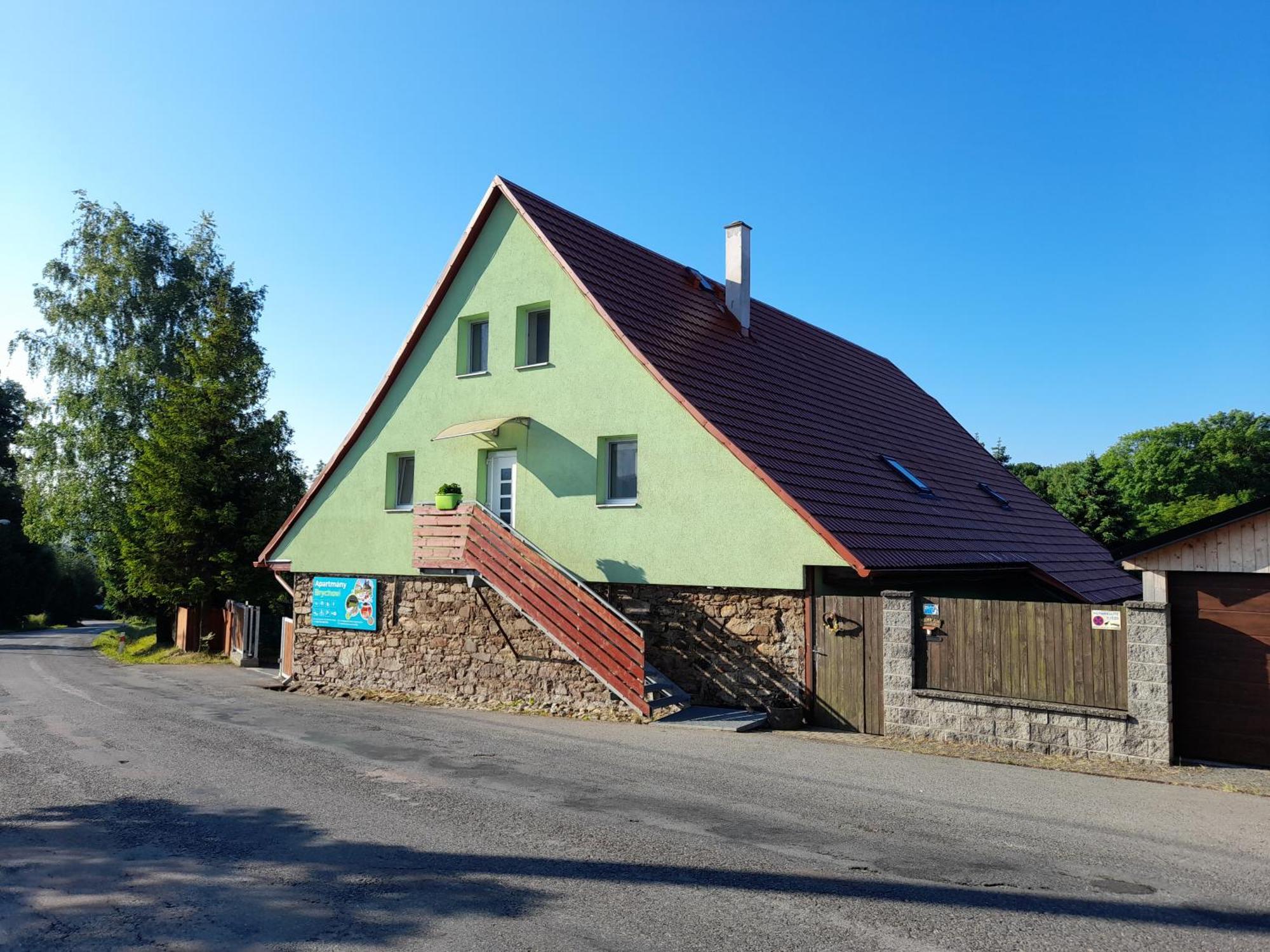 Apartmany Brychovi Cerveny Potok Extérieur photo