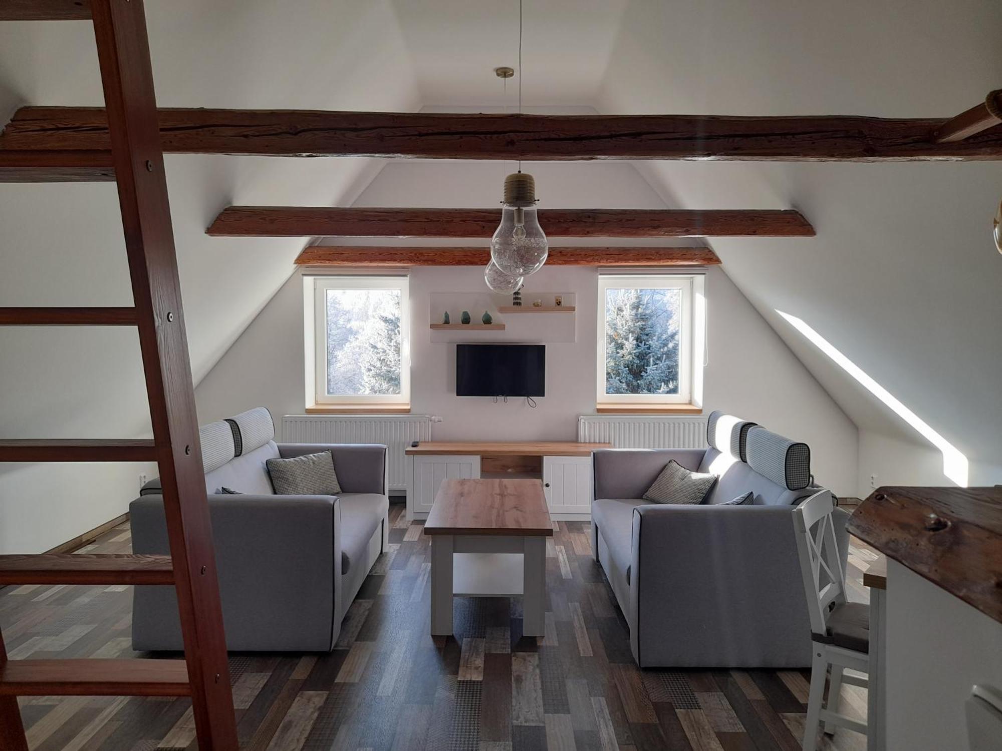 Apartmany Brychovi Cerveny Potok Extérieur photo