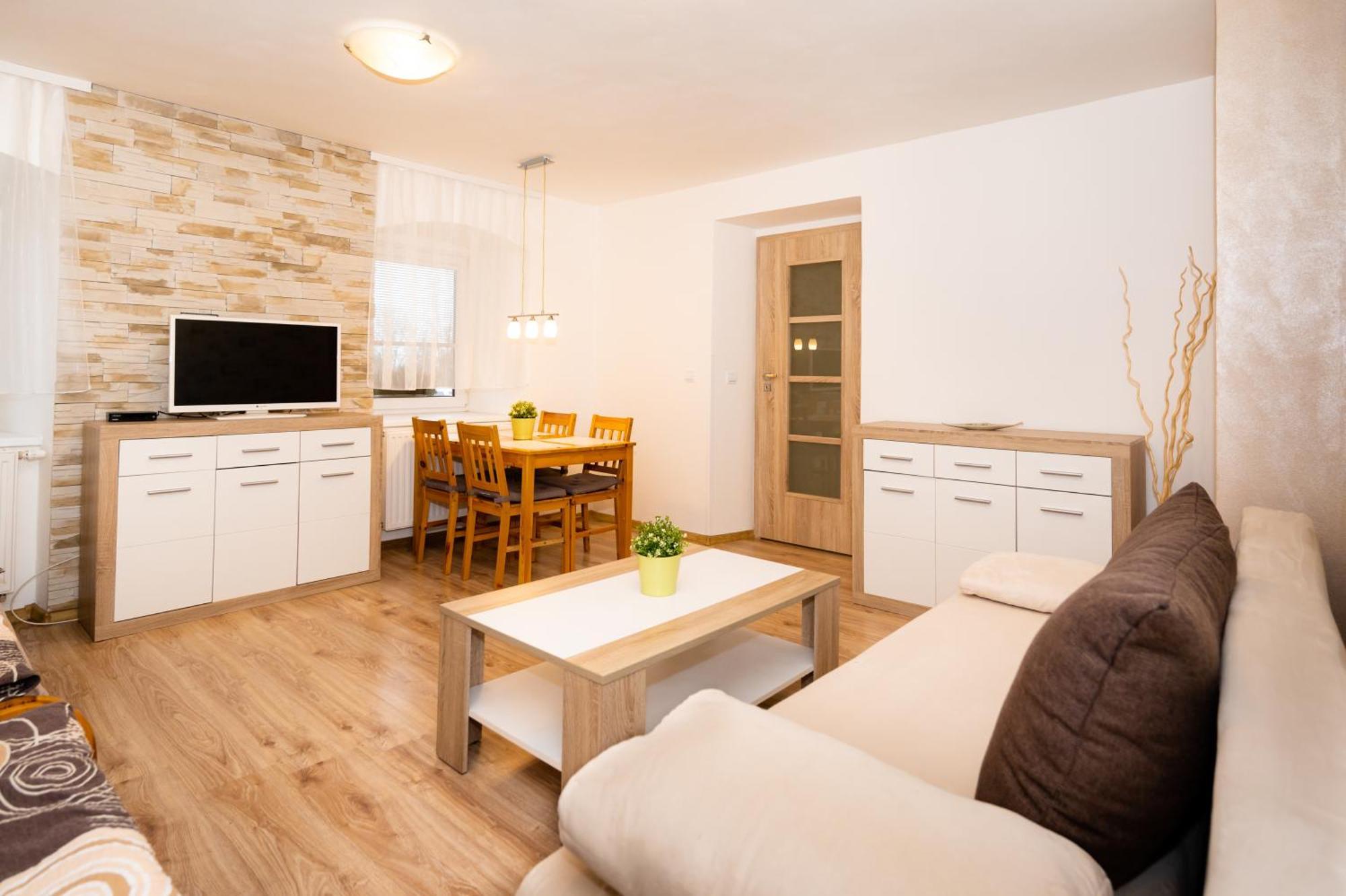 Apartmany Brychovi Cerveny Potok Extérieur photo